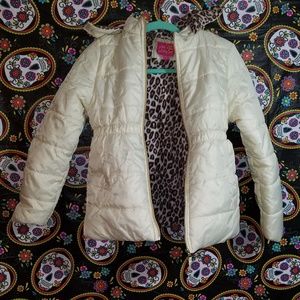 Girls Pink Platinum Jacket Size 14/16